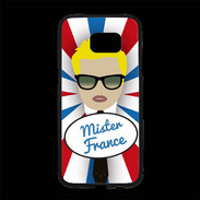 Coque Personnalisée Samsung S7 Edge Premium Mister France Blond