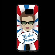 Coque Personnalisée Samsung S7 Edge Premium Mister France Chatain