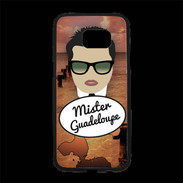 Coque Personnalisée Samsung S7 Edge Premium Mister Guadeloupe Brun