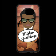 Coque Personnalisée Samsung S7 Edge Premium Mister Guadeloupe Black