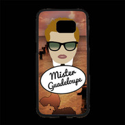 Coque Personnalisée Samsung S7 Edge Premium Mister Guadeloupe Roux