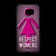 Coque Personnalisée Samsung S7 Edge Premium Respect Women ZG