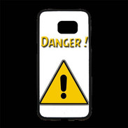 Coque Personnalisée Samsung S7 Edge Premium Danger PR