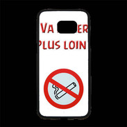 Coque Personnalisée Samsung S7 Edge Premium Vas fumer plus loin PR
