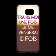 Coque Personnalisée Samsung S7 Edge Premium Trahis moi 2 ZG