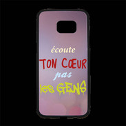 Coque Personnalisée Samsung S7 Edge Premium Coeur gens ZG