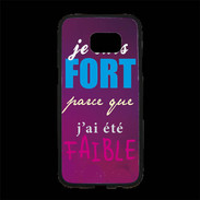 Coque Personnalisée Samsung S7 Edge Premium Fort et faible ZG