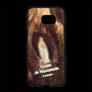 Coque Personnalisée Samsung S7 Edge Premium Coque Grotte de Lourdes