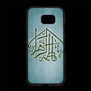 Coque Personnalisée Samsung S7 Edge Premium Islam C Turquoise
