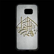 Coque Personnalisée Samsung S7 Edge Premium Islam C Gris