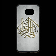 Coque Personnalisée Samsung S7 Edge Premium Islam C Gris