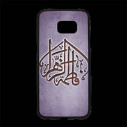 Coque Personnalisée Samsung S7 Edge Premium Islam C Violet