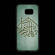 Coque Personnalisée Samsung S7 Edge Premium Islam C Vert