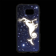 Coque Personnalisée Samsung S7 Edge Premium zodiaque capricorne