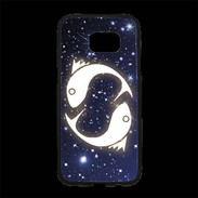 Coque Personnalisée Samsung S7 Edge Premium zodiaque poisson