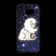 Coque Personnalisée Samsung S7 Edge Premium zodiaque lion