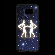 Coque Personnalisée Samsung S7 Edge Premium zodiaque gémeaux