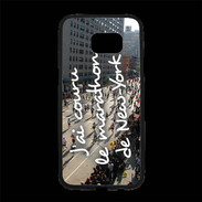 Coque Personnalisée Samsung S7 Edge Premium Marathon de New-York ZG