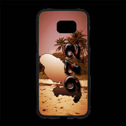 Coque Personnalisée Samsung S7 Edge Premium Martinique 972