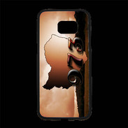 Coque Personnalisée Samsung S7 Edge Premium Guyane 973