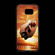 Coque Personnalisée Samsung S7 Edge Premium Réunion 974