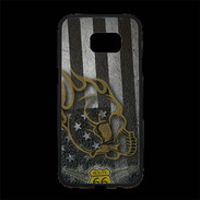 Coque Personnalisée Samsung S7 Edge Premium route 66 crane