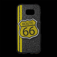 Coque Personnalisée Samsung S7 Edge Premium route 66 goudron