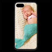 Coque iPhone 7 Premium Bébé Sirène