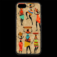 Coque iPhone 7 Premium Tribu afrique