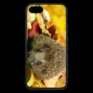 Coque iPhone 7 Premium Automne et Hérisson