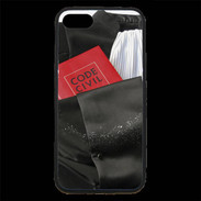 Coque iPhone 7 Premium Robe d'avocat