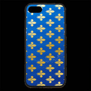 Coque iPhone 7 Premium Fleurs de Lys