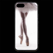 Coque iPhone 7 Premium Ballet chausson danse classique