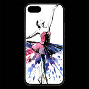 Coque iPhone 7 Premium Danse classique en illustration