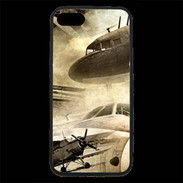 Coque iPhone 7 Premium Aviation rétro