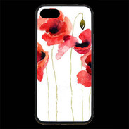 Coque iPhone 7 Premium Dessin de coquelicot