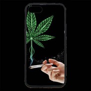 Coque iPhone 7 Premium Fumeur de cannabis