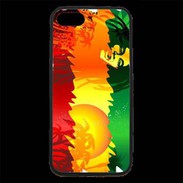 Coque iPhone 7 Premium Chanteur de reggae