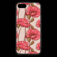 Coque iPhone 7 Premium Fleurs vintage 2