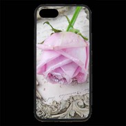 Coque iPhone 7 Premium Rose Vintage