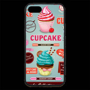 Coque iPhone 7 Premium Vintage Cupcake 770