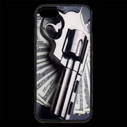 Coque iPhone 7 Premium Arme et Dollars