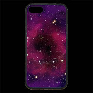 Coque iPhone 7 Premium Nébuleuse dans la galaxie
