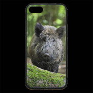 Coque iPhone 7 Premium Sanglier dans les bois