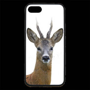 Coque iPhone 7 Premium Portrait d'un chevreuil 50