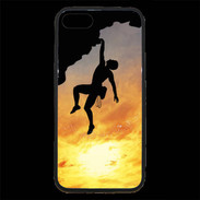 Coque iPhone 7 Premium Escalade au couché de soleil 10