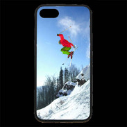 Coque iPhone 7 Premium Ski freestyle en montagne 10