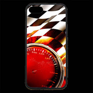 Coque iPhone 7 Premium Drapeau à damier de course