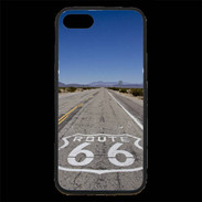 Coque iPhone 7 Premium Route 66 