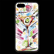 Coque iPhone 7 Premium cocktail en dessin